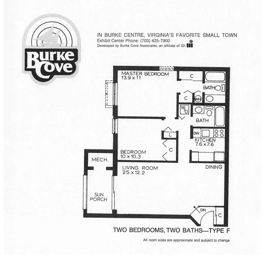 Floor Plans Burke Cove Condominium